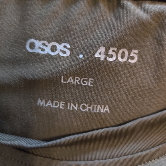 ASOS 4505 Training Shirt - Khaki - Picture 4 of 4